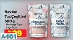 NEVTUZ TUZ ÇEŞİTLERİ 500 G NEVTUZ TUZ ÇEŞİTLERİ 500 G